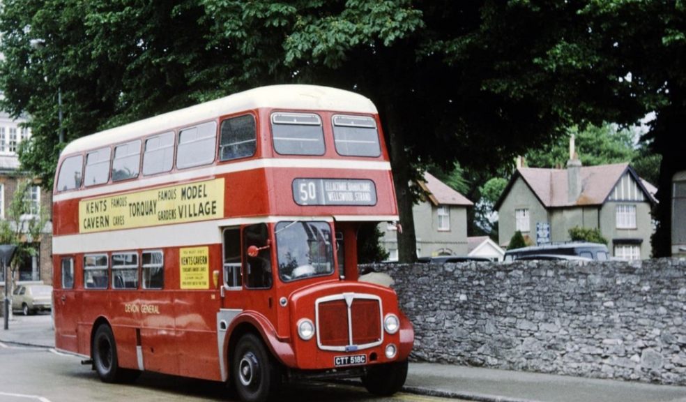 100 Years Of Bus Travel In Devon Celebrated With Devon General Staff ...